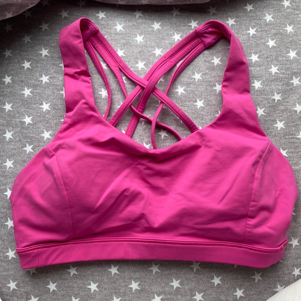 Free to be serene lululemon sports bra